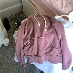 A hoodie